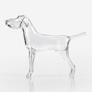 Német Vizsla – tölthető üvegfigura 250 ml